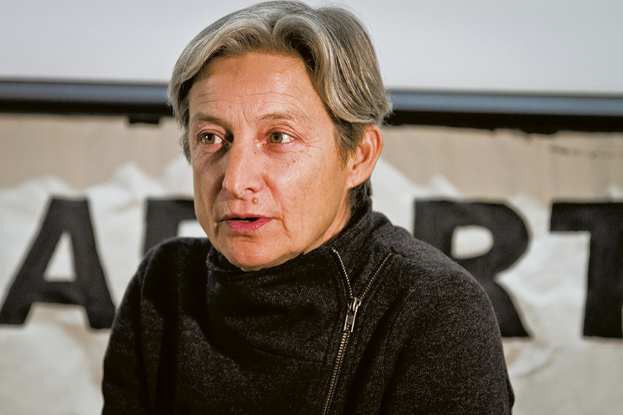 Entrevista Judith Butler Andrew Rusk Creative Commons