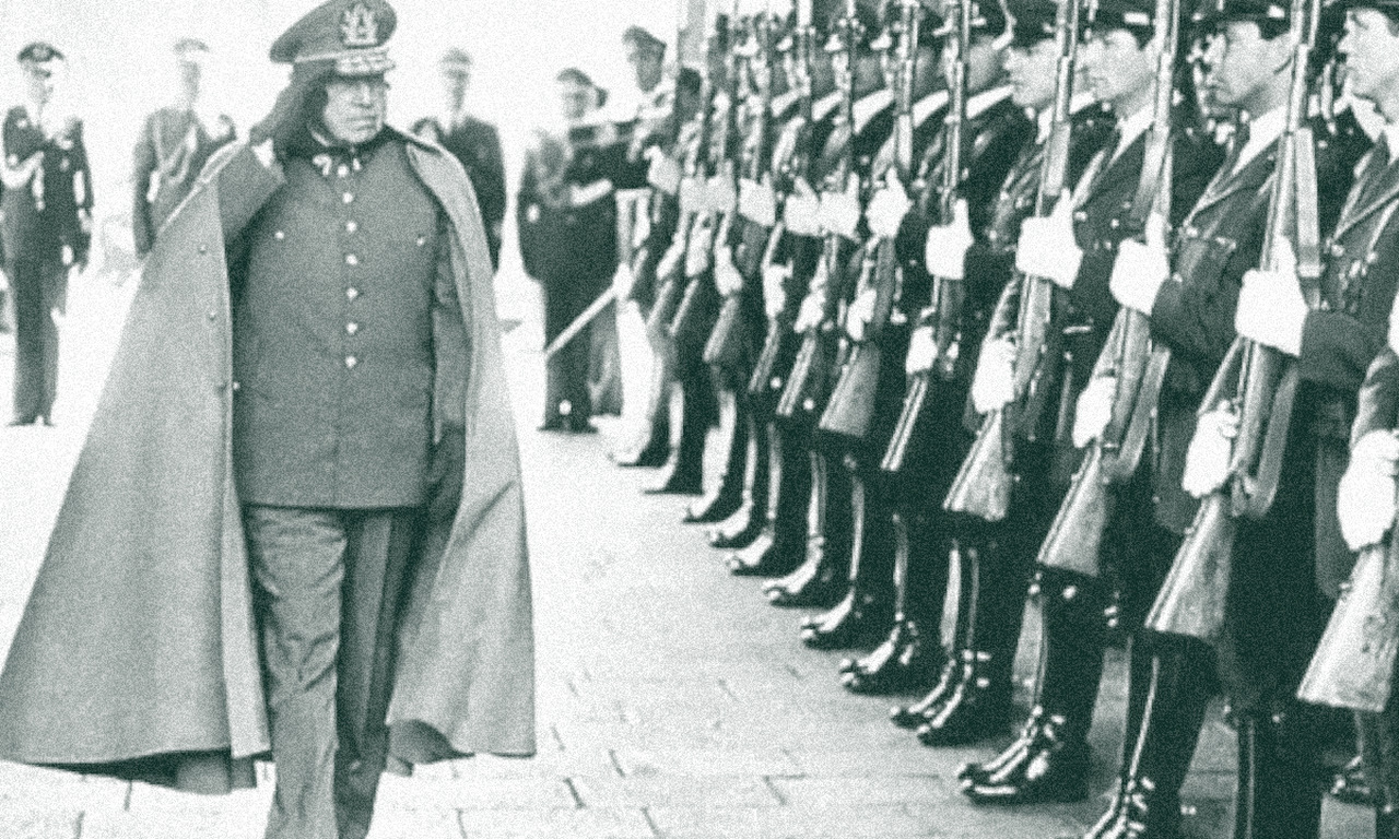 Pinochet Brasil Reproducao