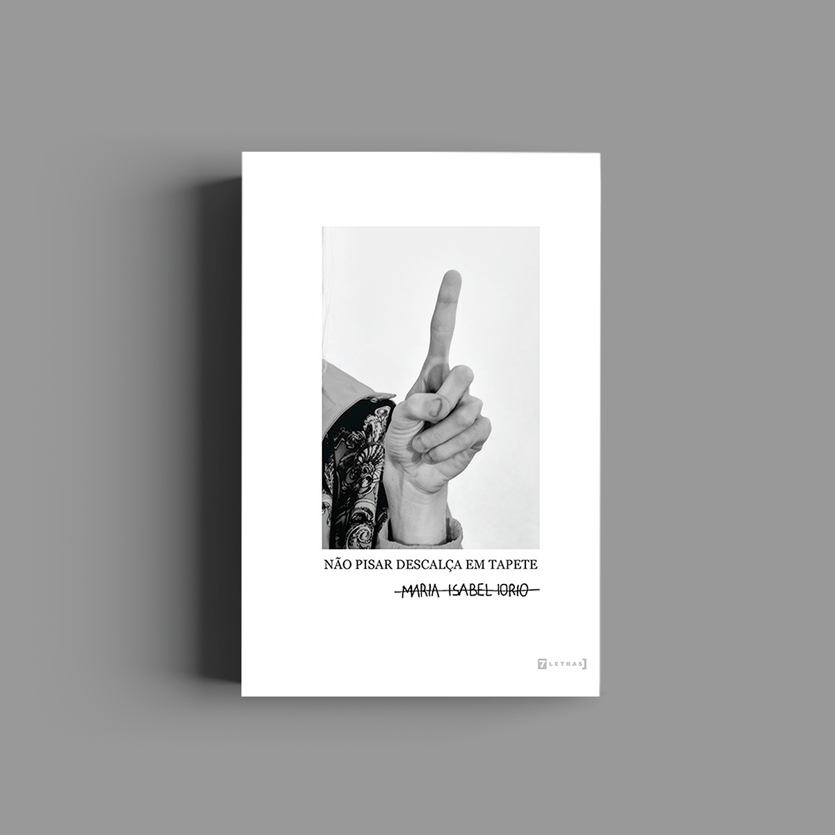 capa nãopisardescalçaemtapete