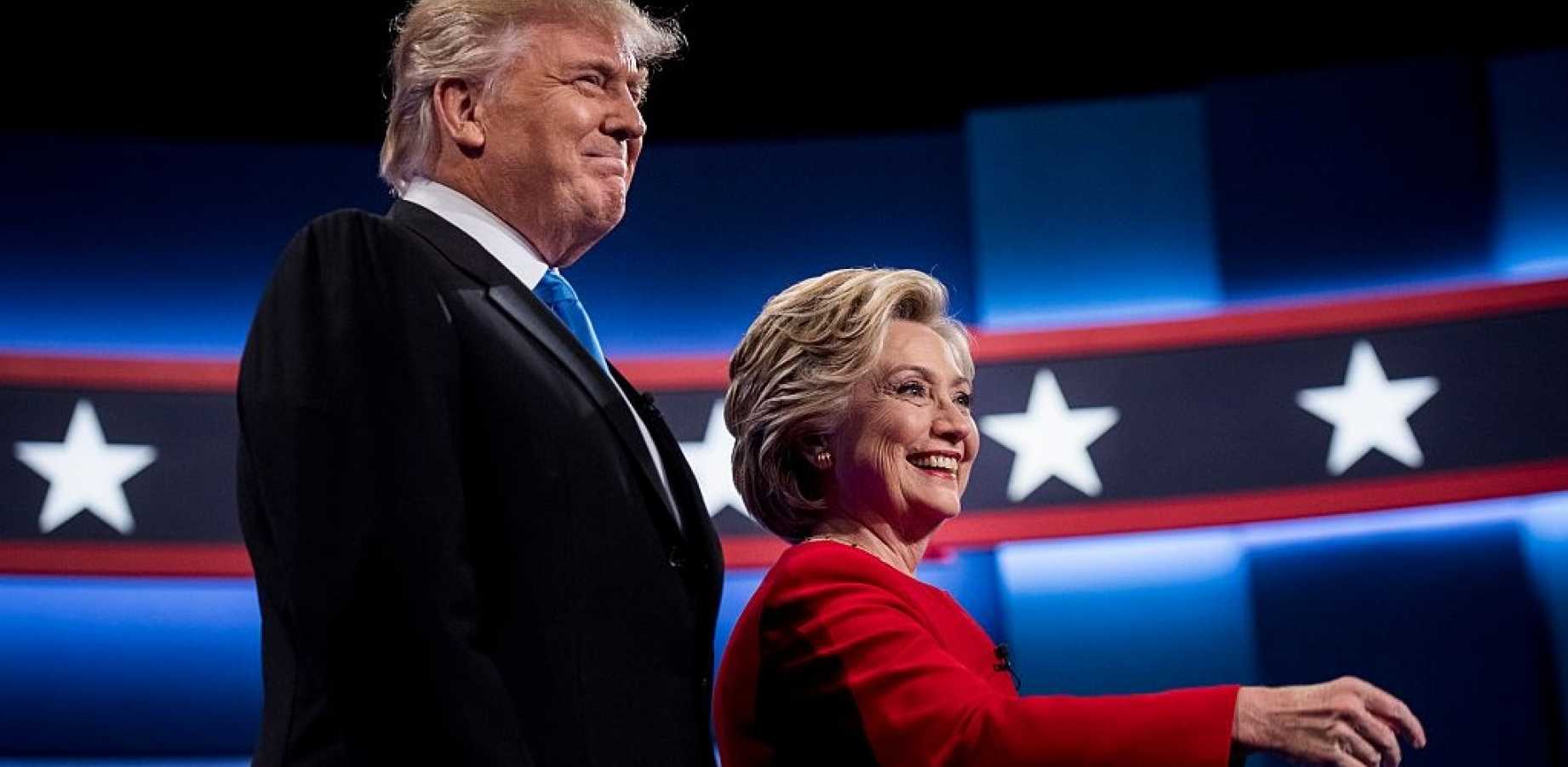 donald trump hillary clinton gi