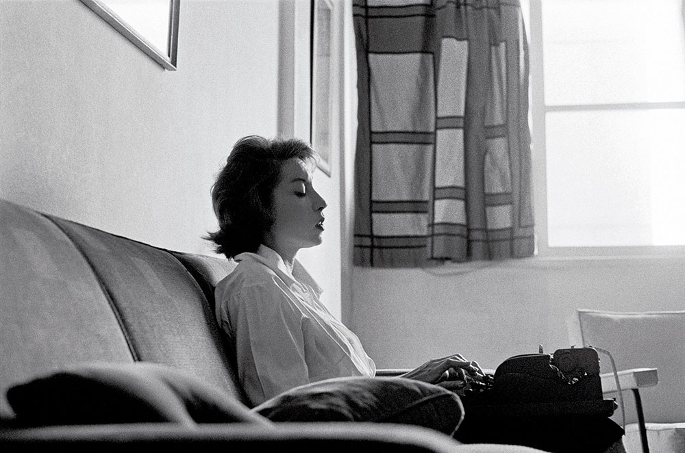 clarice lispector 1961 foto claudia andujar A