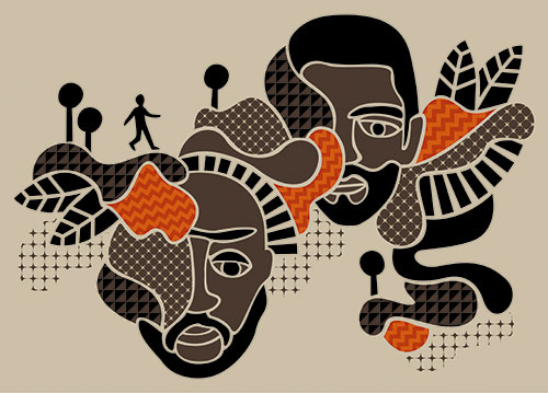 Ilustração de Bel Andrade Lima