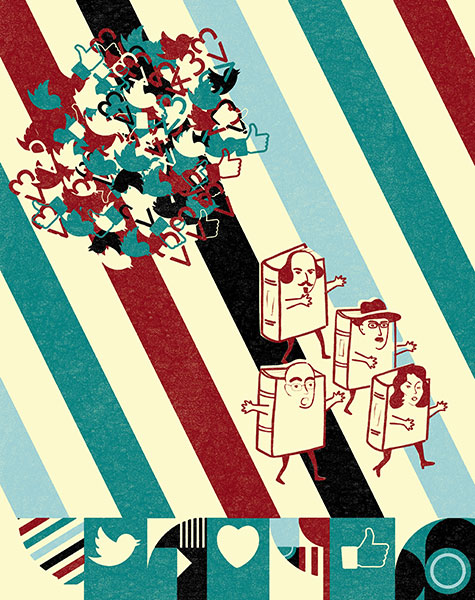 Ilustração/Capa por Raíza Bruscky