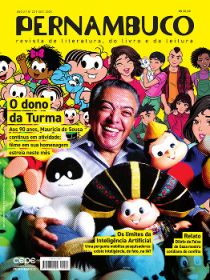 Ilustração da Capa da Revista do mês atual