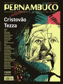 Ilustração da Capa da Revista do mês atual