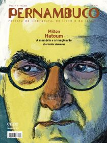 Ilustração da Capa da Revista do mês atual