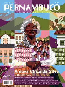 Ilustração da Capa da Revista do mês atual