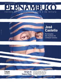 Ilustração da Capa da Revista do mês atual