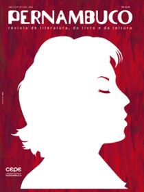 Ilustração da Capa da Revista do mês atual