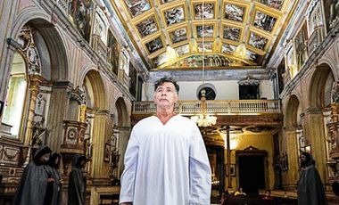 Ilustração de Suplício de Frei Caneca em única apresentação