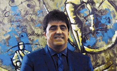 Ilustração de As viagens extraordinárias de um leitor voraz