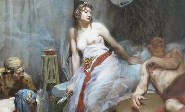 Ilustração de A história trágica de Sansão evoca o morticínio em Gaza