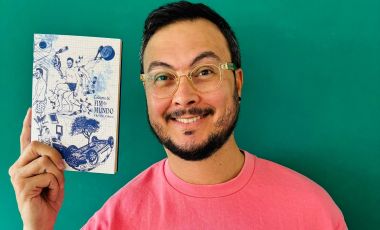 Ilustração de Cleyton Cabral lança “Caderno do Fim do Mundo”