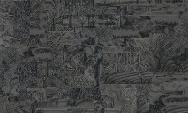 Ilustração de Paisagens de ansiedade, uma diario da vida em Gaza