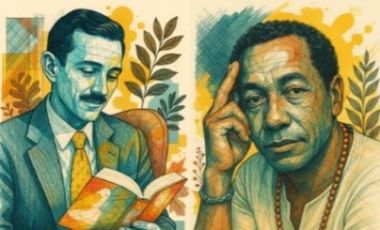 Ilustração de Fliporto celebra 20 anos de literatura, no Parque Dona Lindu