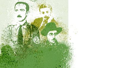 Ilustração de Uma página de Plínio Salgado sobre Fernando Pessoa