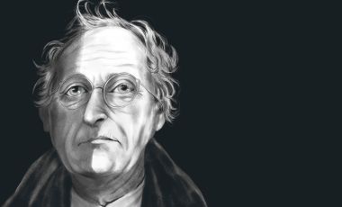 Ilustração de “Sobre a independência da Ucrânia”, de Joseph Brodsky