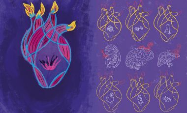 Ilustração de As muitas moradas da alma e a literatura