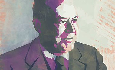 Ilustração de A ficção suprema de Wallace Stevens