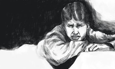 Ilustração de Sierguéi Iessiênin: o poeta que escrevia com sangue