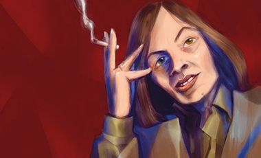 Ilustração de A voz insubmissa de Cristina Peri Rossi