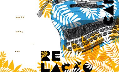 Ilustração de Maria Valéria Rezende: “Tudo tem uma pitada de humor” 