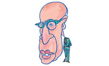 Ilustração de Manuel Bandeira e Gilberto Freyre: imagem e poesia