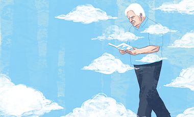 Ilustração de Sérgio de Castro Pinto: “O poeta é um livre atirador”