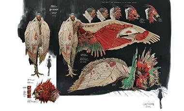 Ilustração de A sobreposição de sentidos na arte de Rael Lyra