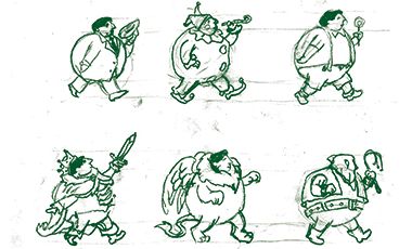 Ilustração de Sá-Carneiro: a literatura como âncora