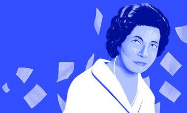 Ilustração de O caso das irmãs Lispector