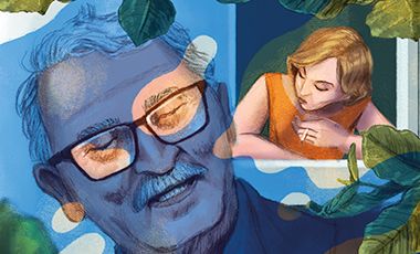 Ilustração de A última visita de Clarice Lispector ao Recife