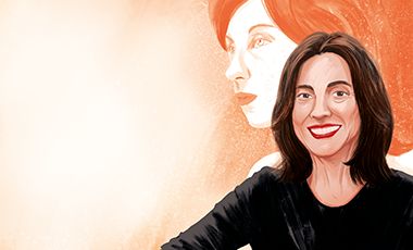 Ilustração de A biografia ilumina a literatura de Clarice Lispector