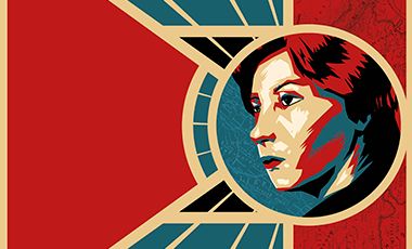 Ilustração de A Ucrânia já começa a sentir orgulho por Clarice Lispector