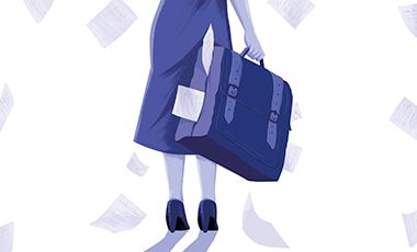 Ilustração de Elisa Lispector, entre êxodo e exílio
