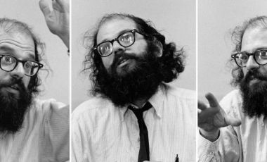 Ilustração de As sete vezes em que vi Allen Ginsberg