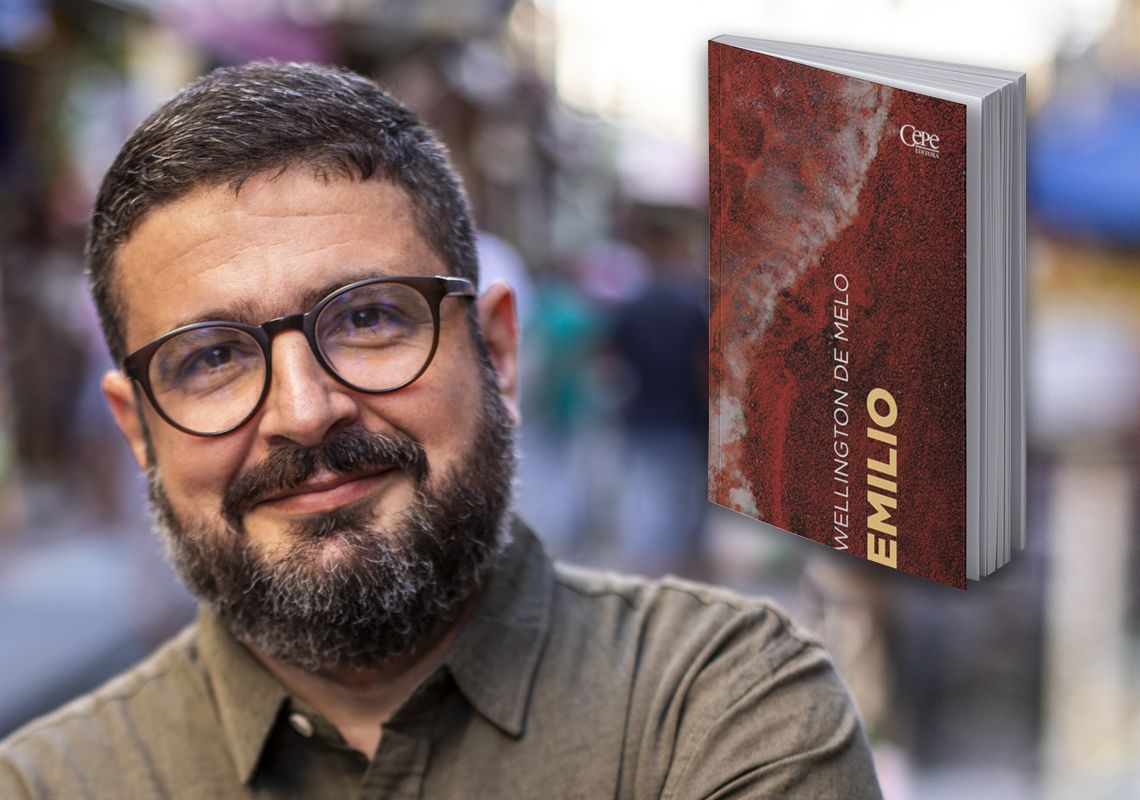 Wellington mostra versatilidade ao desenhar cenas cinematográficas, com jogos de câmera e certa dose de suspense, instigando quem lê a se colocar dentro da obra