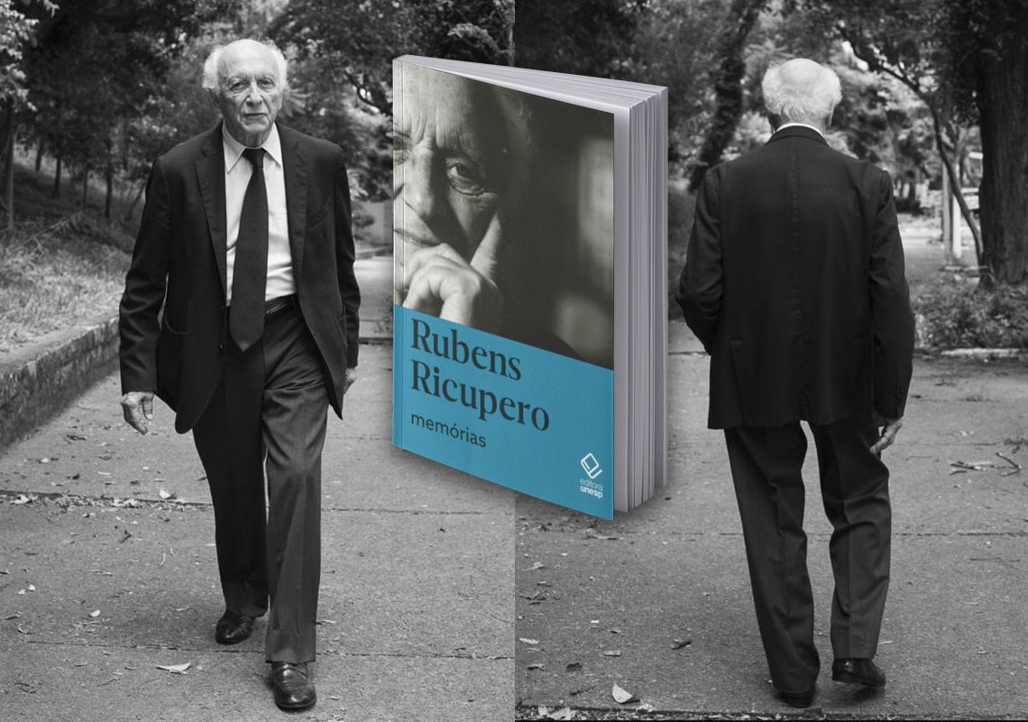 Diplomata Rubens Ricupero procura equilibrar análise política, anedotas e impressões pessoais para contar a sua história, tendo a História do Brasil e a do mundo sempre ao alcance do olhar
