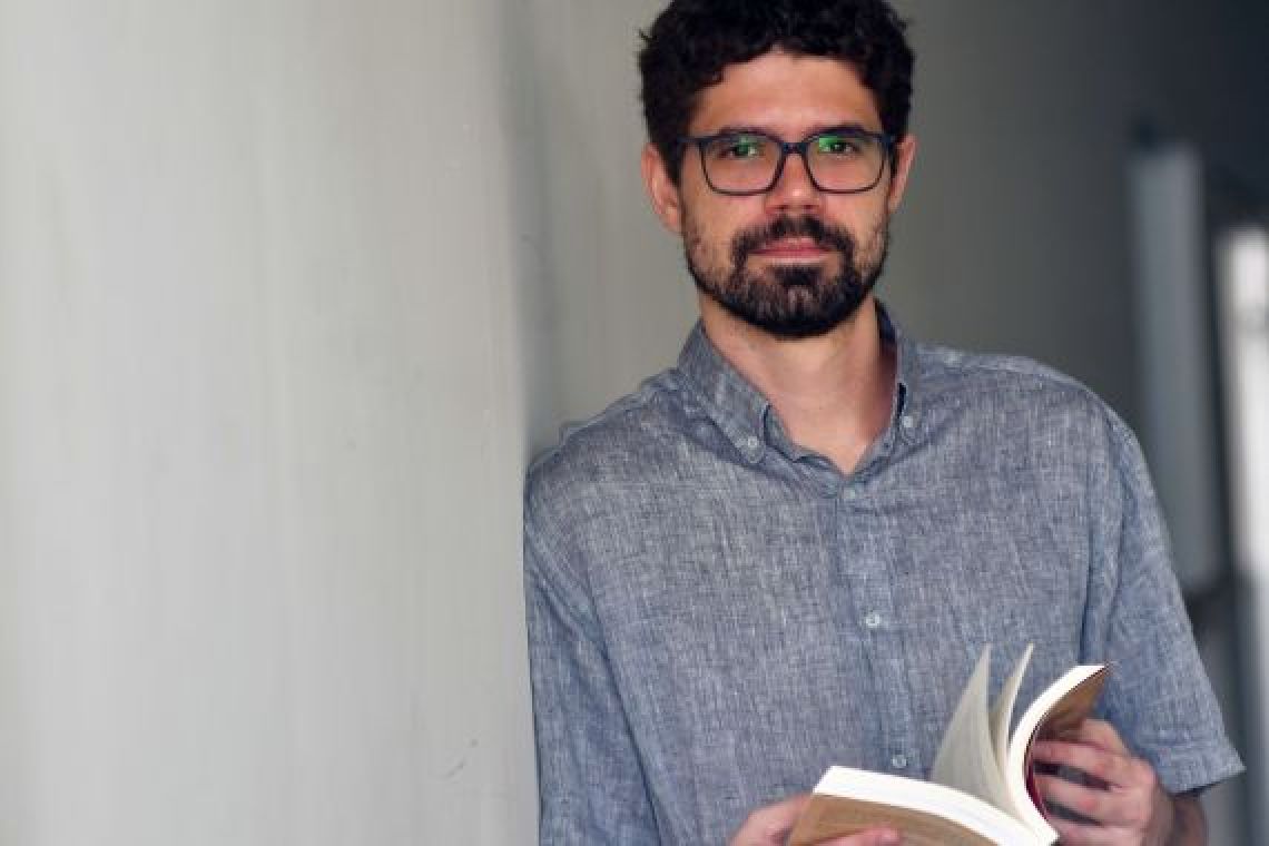 Diogo Guedes, editor da Cepe