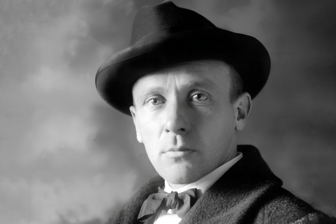 O nacionalista Symon Petliura foi retratado negativamente por Bulgakov