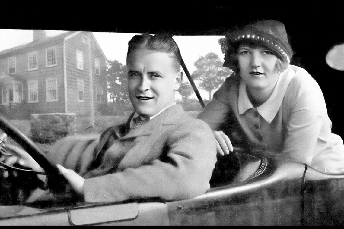 F. Scott Fitzgerald e Zelda Sayre formaram um casal extravagante nos circuitos intelectuais de Nova York e Paris