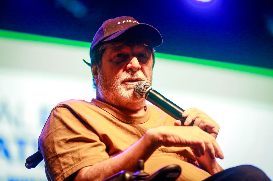 Marcelo Rubens Paiva foi o homenageado da edição