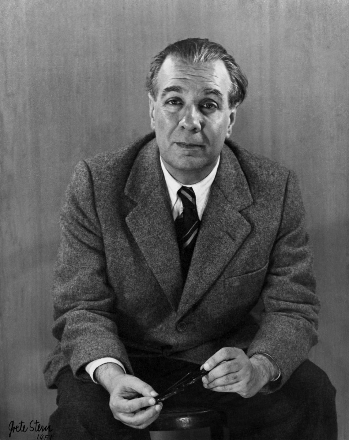O escritor argentino Jorge Luis Borges teve uma relação íntima e muito próxima da mãe Leonor, que faleceu aos 95 anos