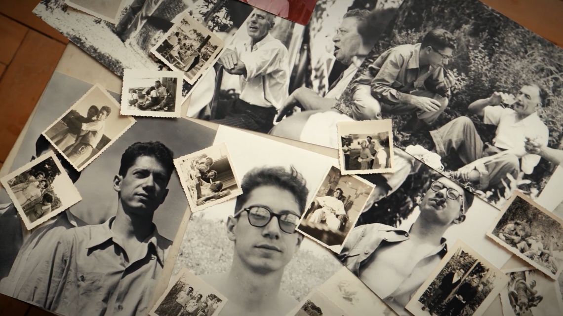 Frame do curta-metragem sobre o arquivo de Dalton Trevisan