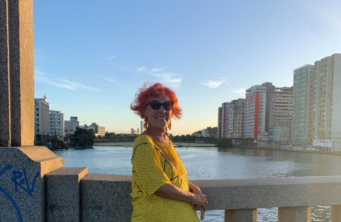 Cineasta pernambucana Kátia Mesel é homenageada do festival