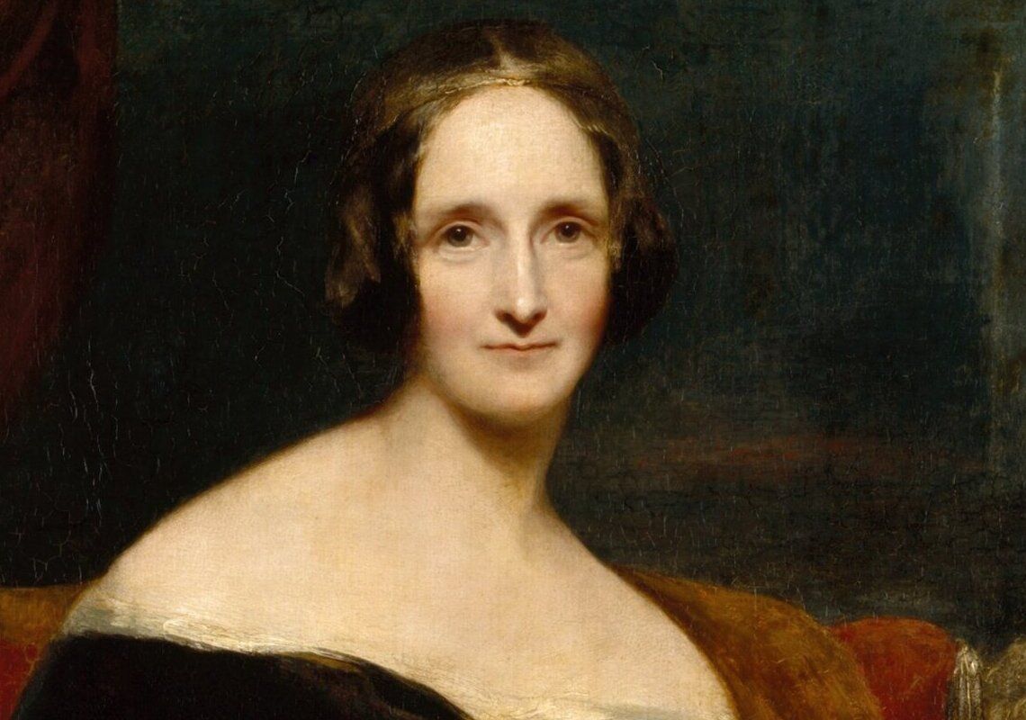 Em 1818, Mary Shelley lançou a versão final da história intitulada 