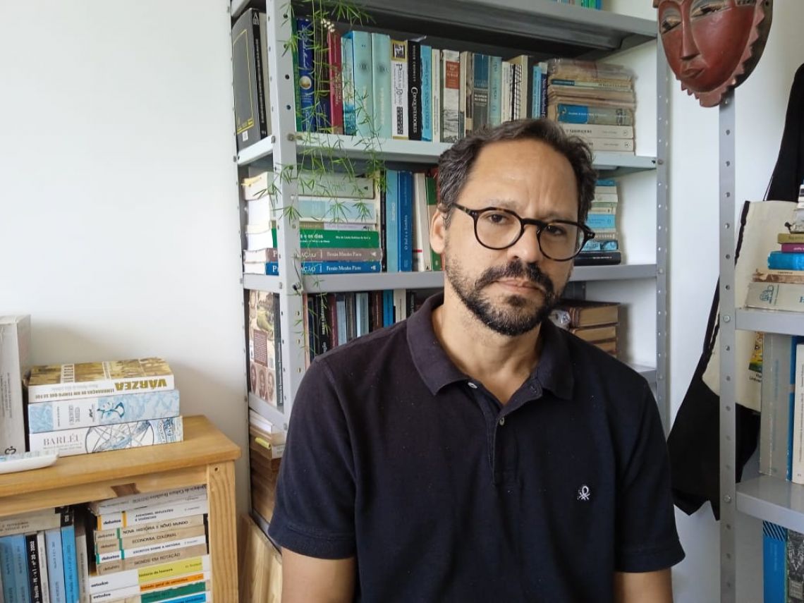 Rômulo Nascimento é professor de História de Pernambuco na UFPE