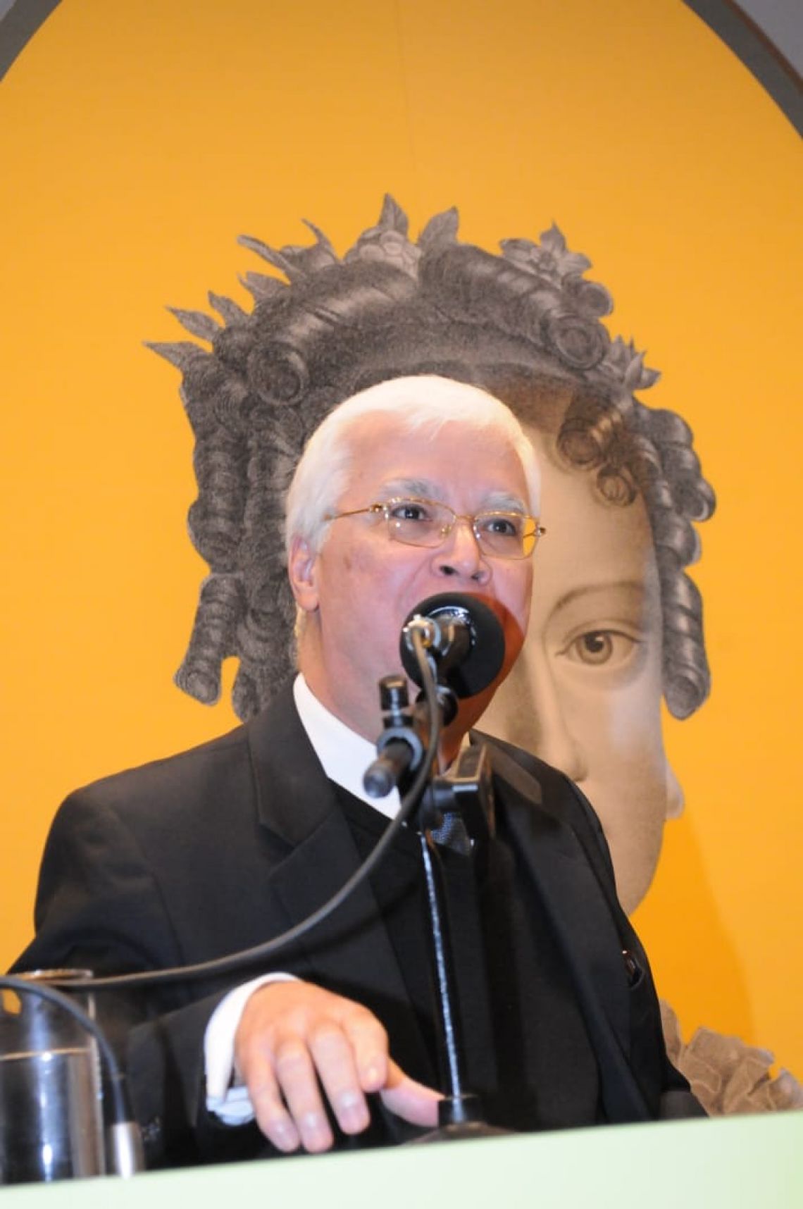 André Heráclio: projeto principal na APL será organização do centenário do historiador Oliveira Lima, que acontecerá em 2028