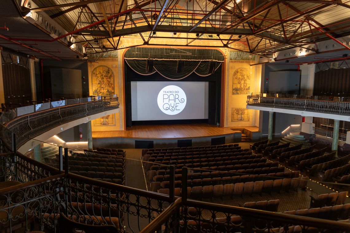 Cineteatro do Parque, no Centro do Recife, foi inaugurado em 1915