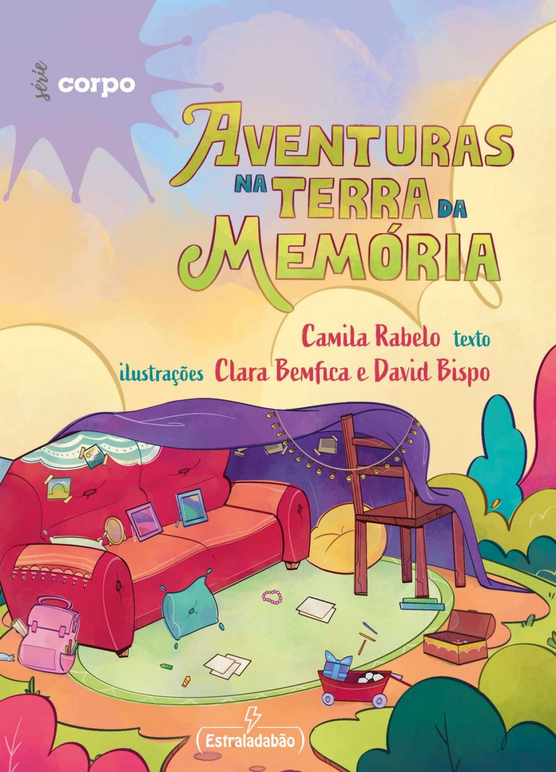 Livro tenta fazer com que os pequenos possam compreender a perda de memória das pessoas que amam